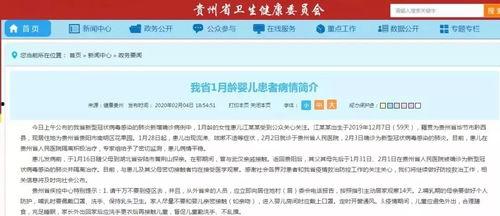 贵州病情最新爆料信息网,揭秘贵州病情爆料信息网详情 第1张 贵州病情最新爆料信息网,揭秘贵州病情爆料信息网详情 第1张